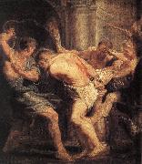 RUBENS, Pieter Pauwel The Flagellation of Christ France oil painting reproduction